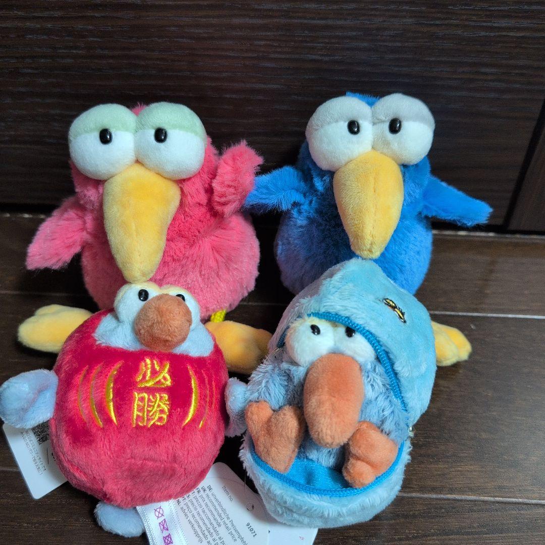 NICI　ハチドリぬいぐるみ　15cm