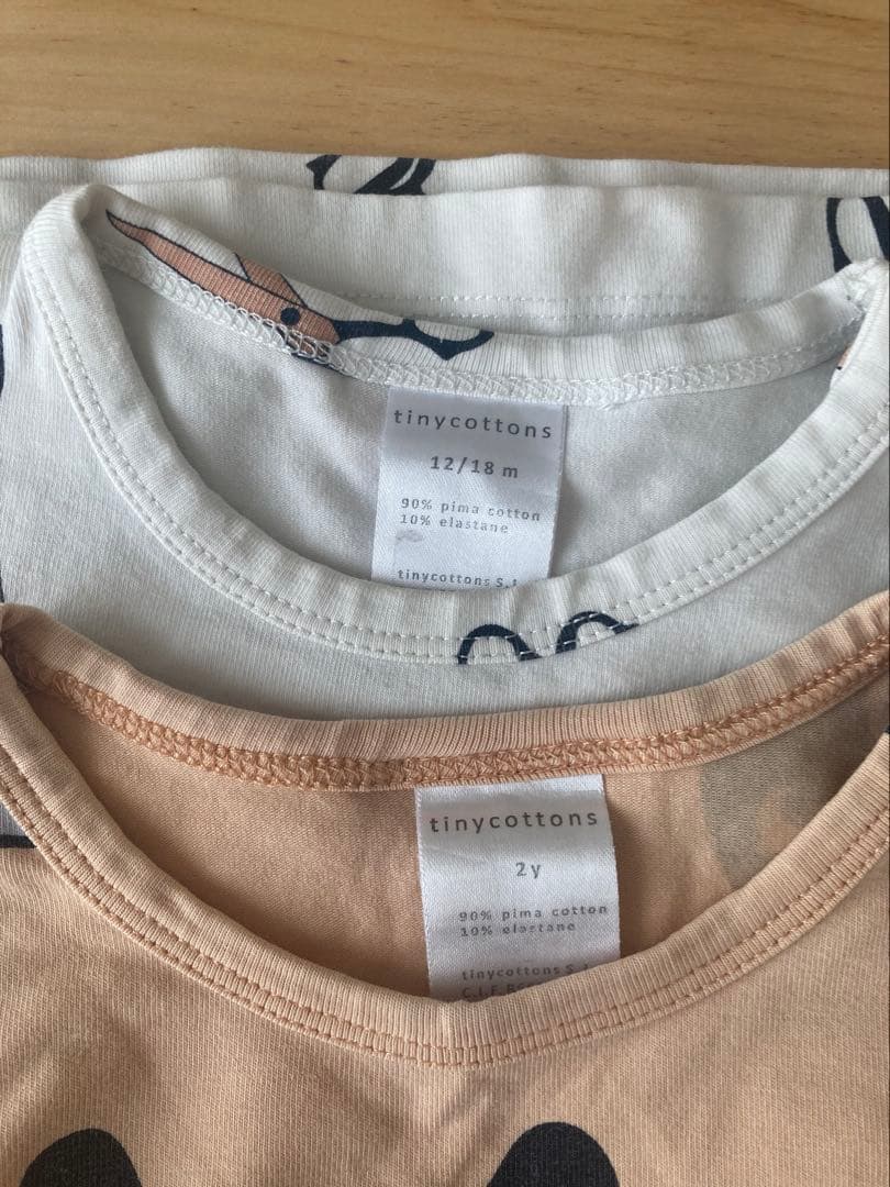 tinycottons 半袖Tシャツ