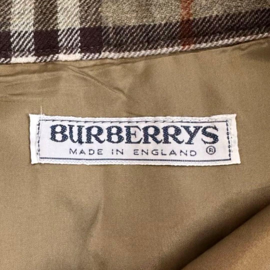 Burberry ロングプリーツスカート & ミニスカート ２点セット