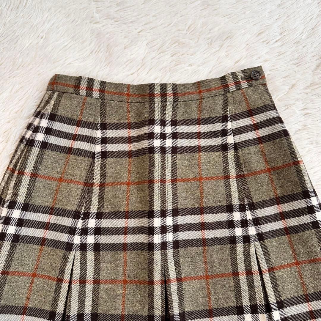 Burberry ロングプリーツスカート & ミニスカート ２点セット