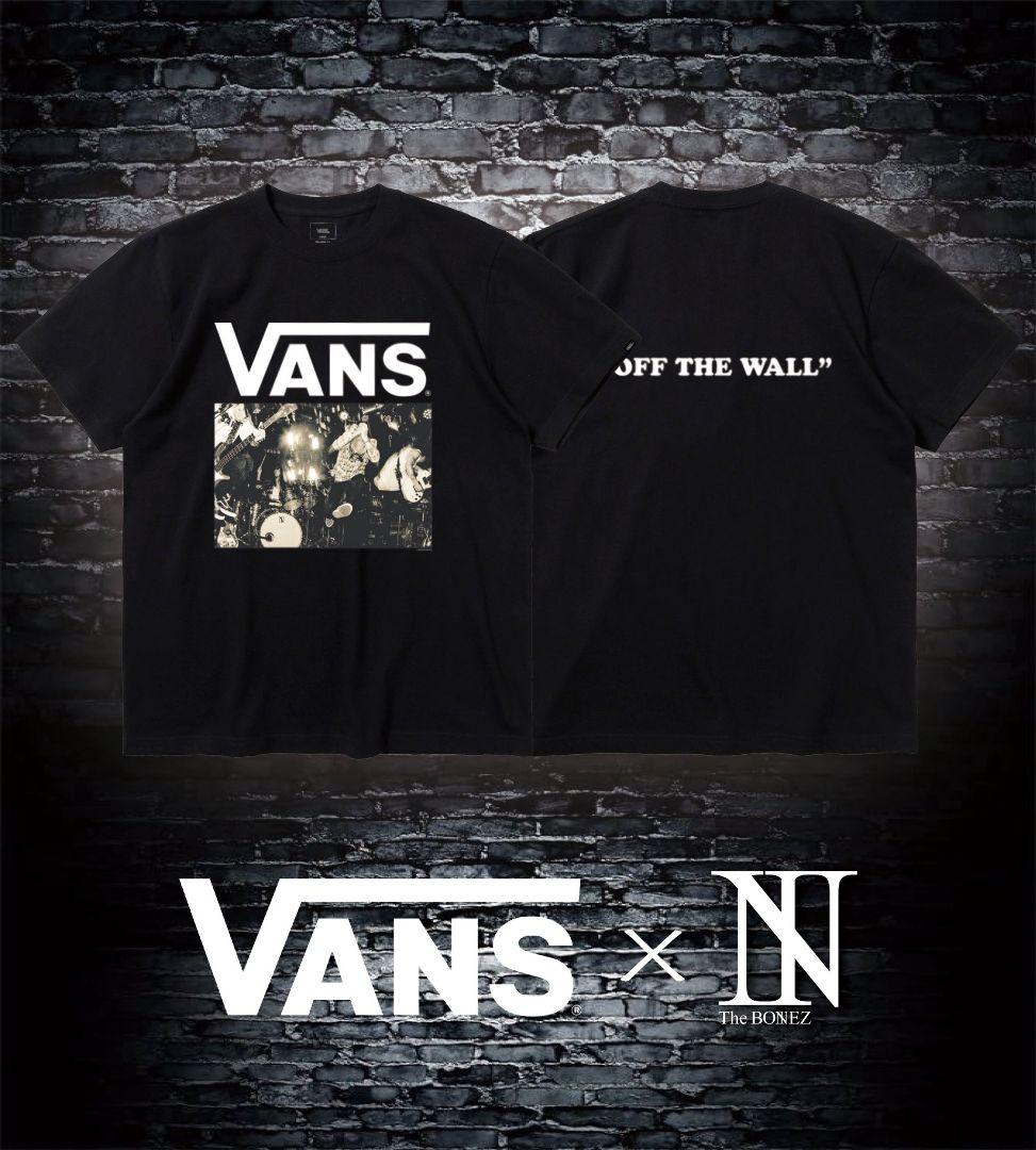 VANS × The BONEZ Limited Tee XL