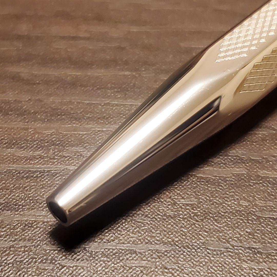 S*i様 CARAN D'ACHE カランダッシュ ボールペン シルバー エクリ