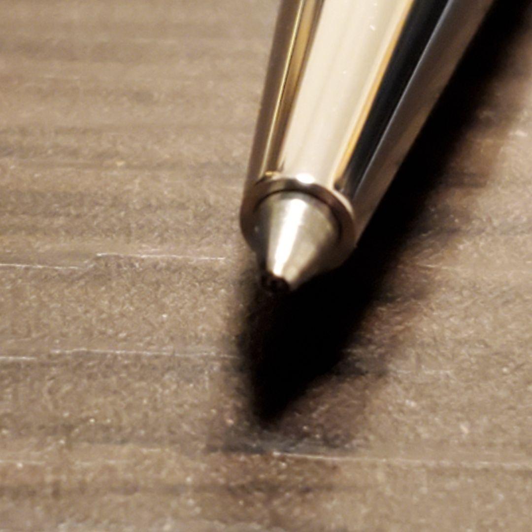 S*i様 CARAN D'ACHE カランダッシュ ボールペン シルバー エクリ