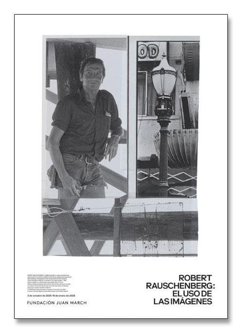 額装品/Collage/ロバート ラウシェンバーグ/ポスター/アート/インテリア