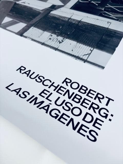 額装品/Collage/ロバート ラウシェンバーグ/ポスター/アート/インテリア