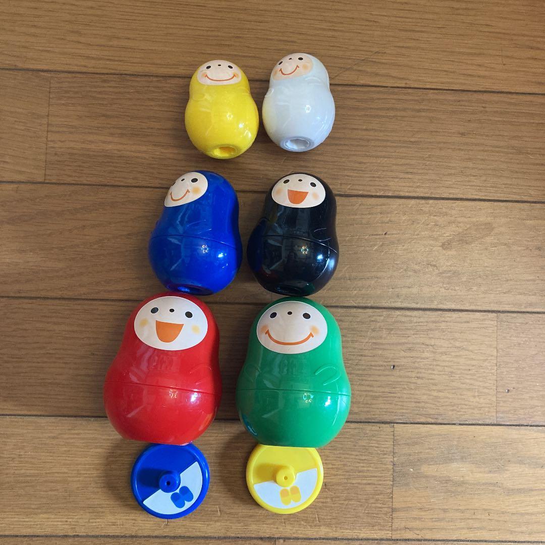 マトリョーシカ　6点　台座2点　セット　プラ