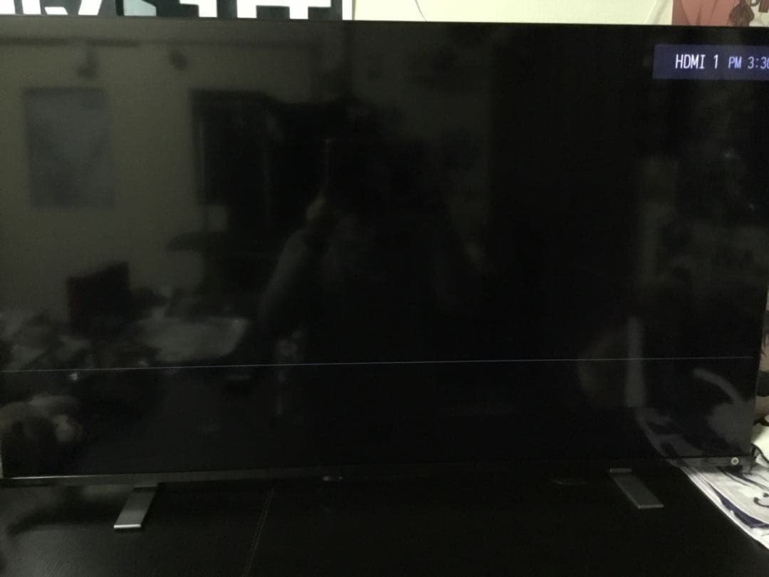 【ジャンク美品】TOSHIBA REGZA 43V型 Z570K 4Kテレビ