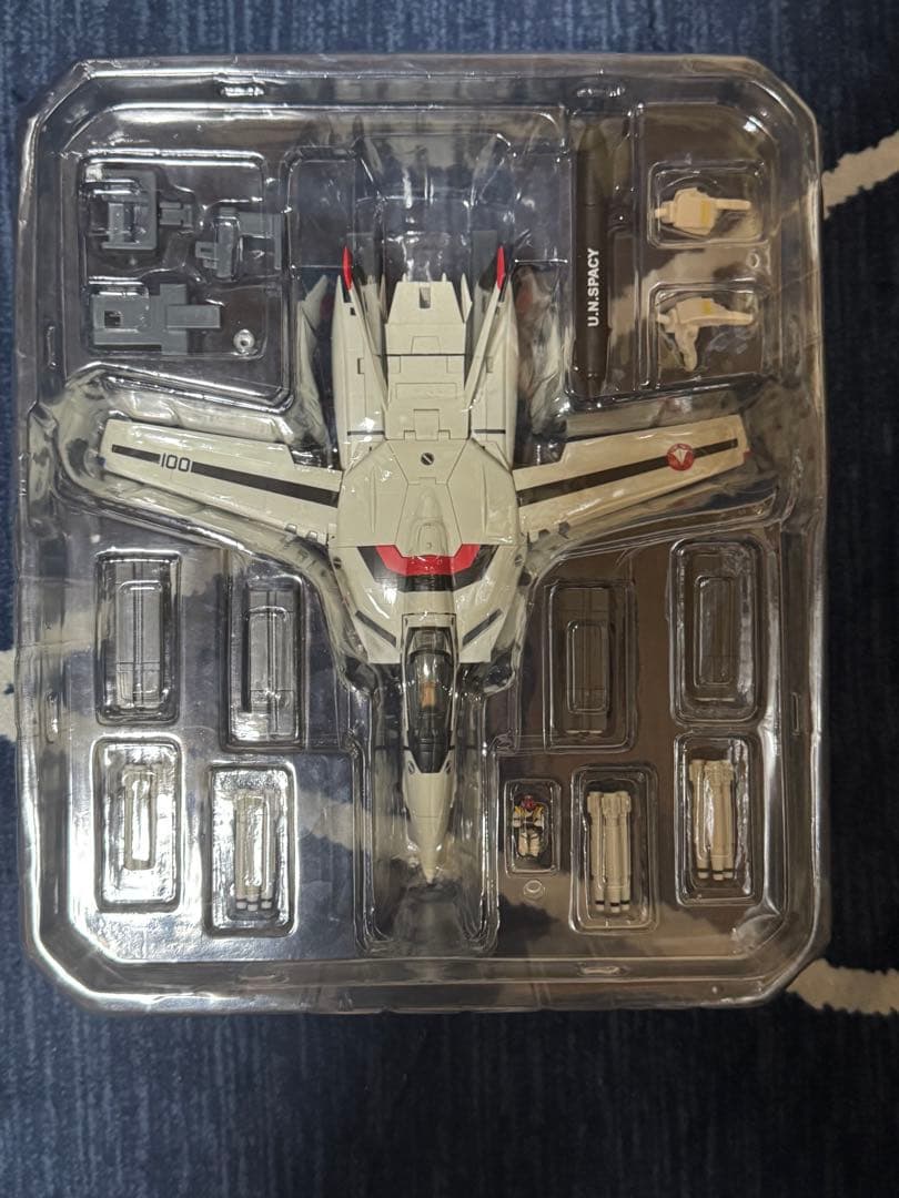 やまと1/60 VF-1S バルキリー　一条輝機スーパー/ストライクパーツセット