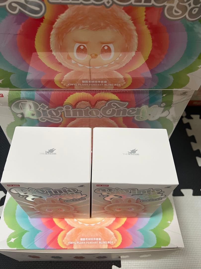 【正規品・未開封】Labubu Big into Energy 20箱　②