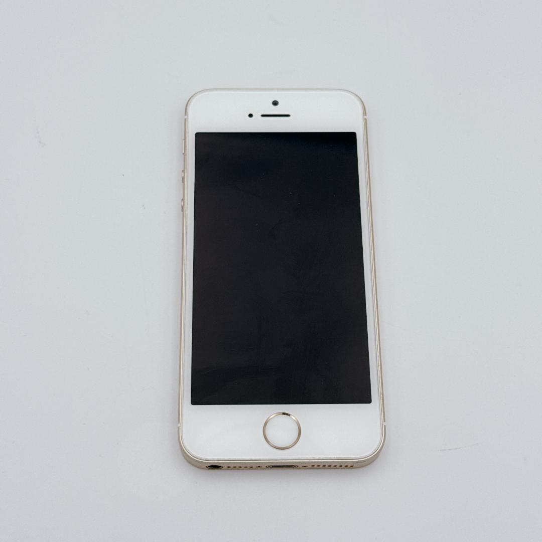 【美品】iPhone SE 32GB ゴールド MP842J/A