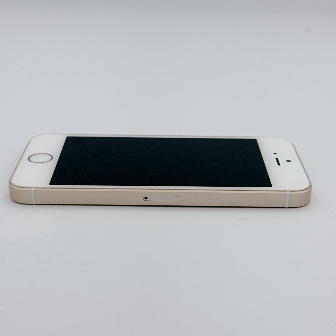 【美品】iPhone SE 32GB ゴールド MP842J/A