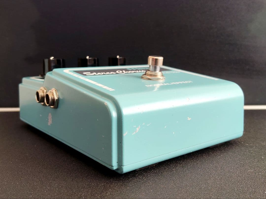 【箱.取説付き】Maxon CS-550 アナログ・ステレオ・コーラス