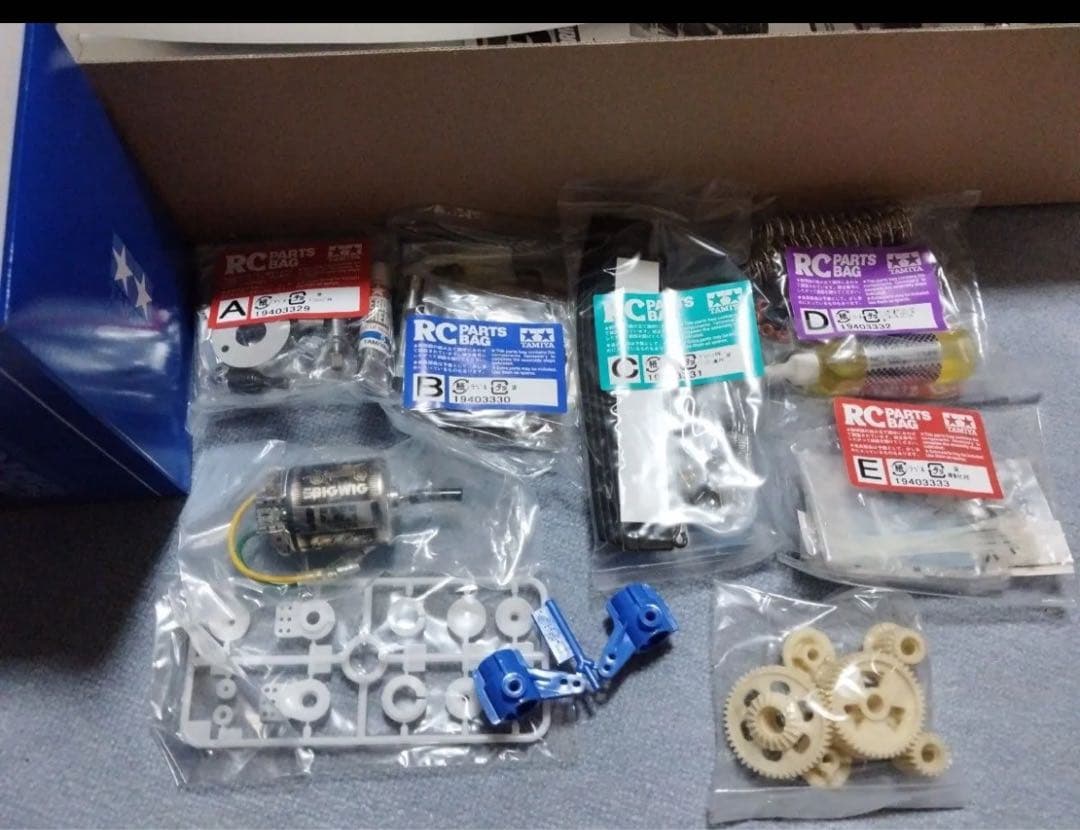 最終値下げタミヤ ビッグウィッグ復刻版 組立キット 未組立