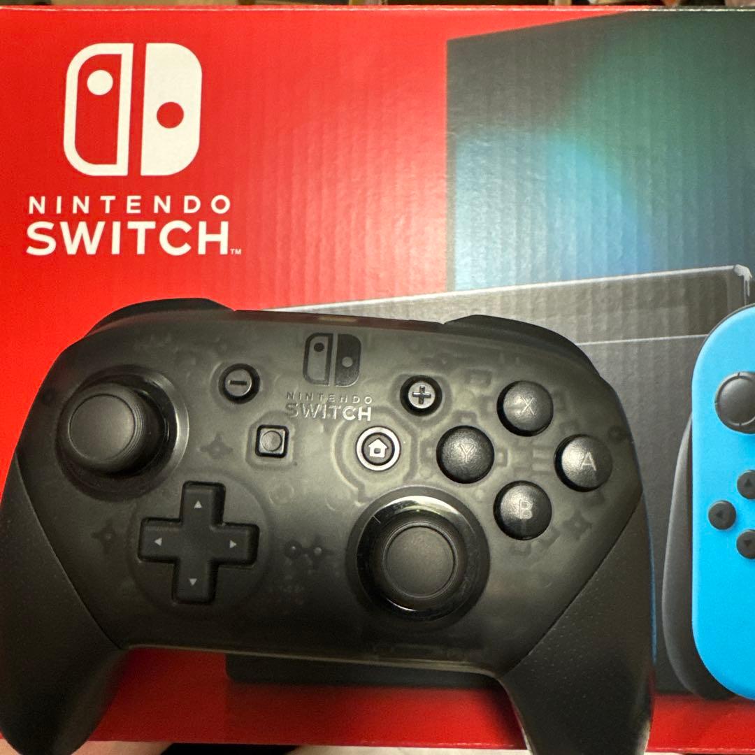 Nintendo Switch + プロコン + MicroSD 128GB