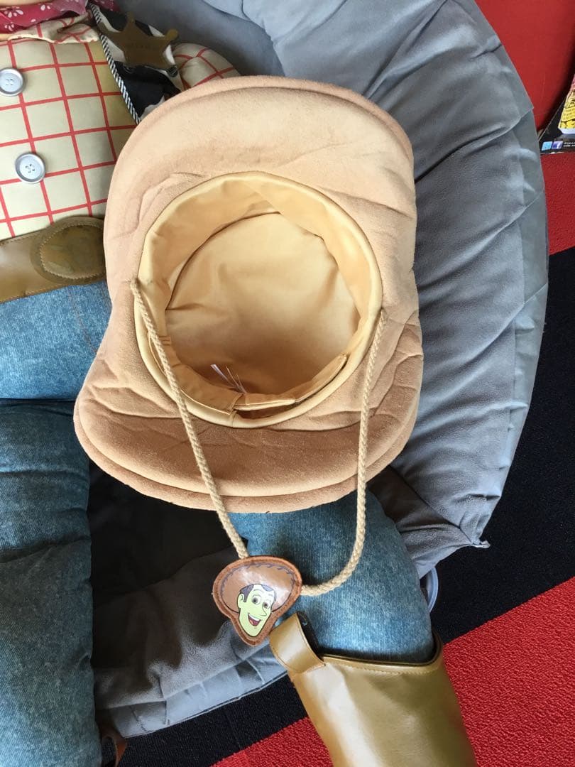 激レア‼️希少‼️120㎝　ウッディ　特大ぬいぐるみ‼️トイストーリー