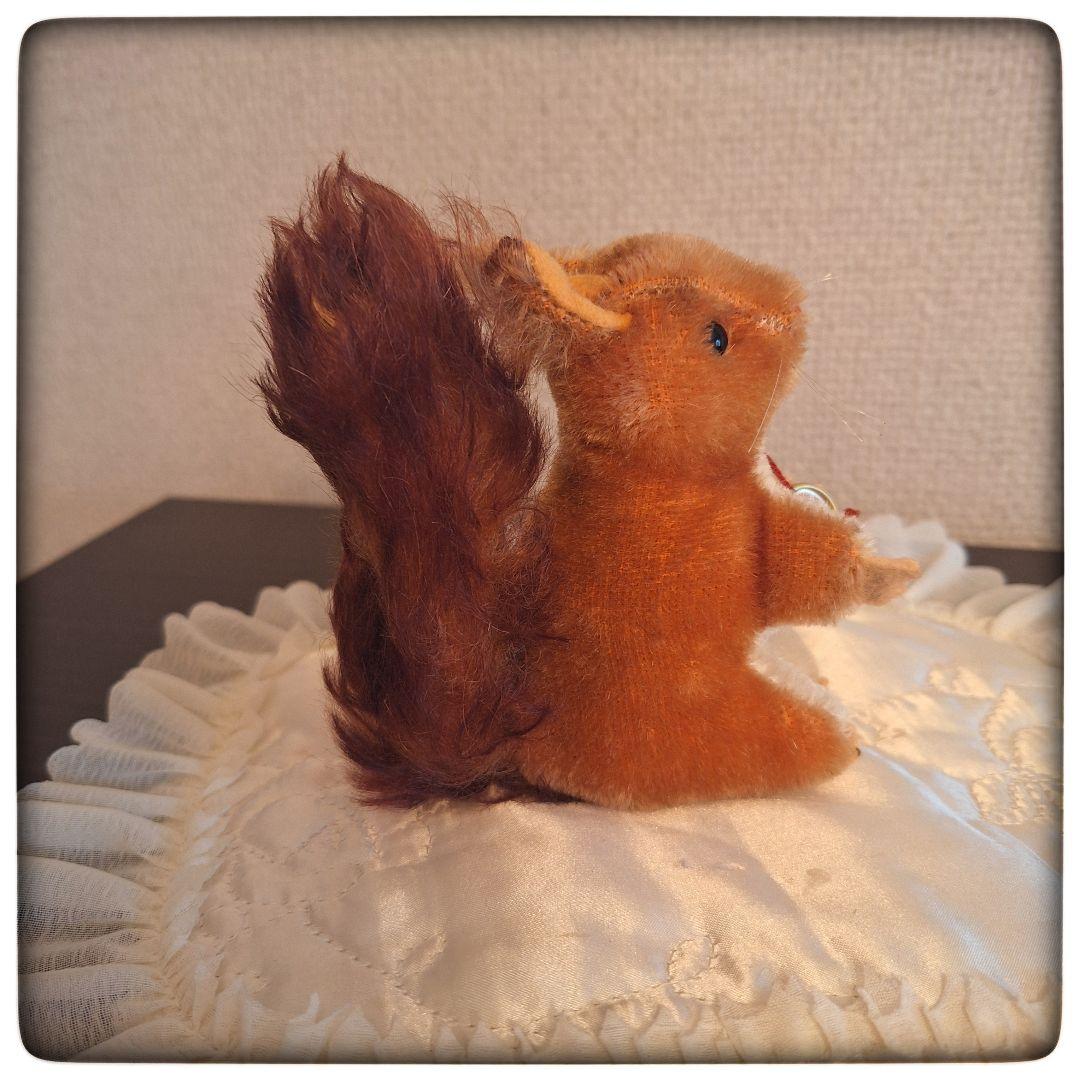 【ヴィンテージ リス】ドイツHERMAN Teddy ハーマン テディ