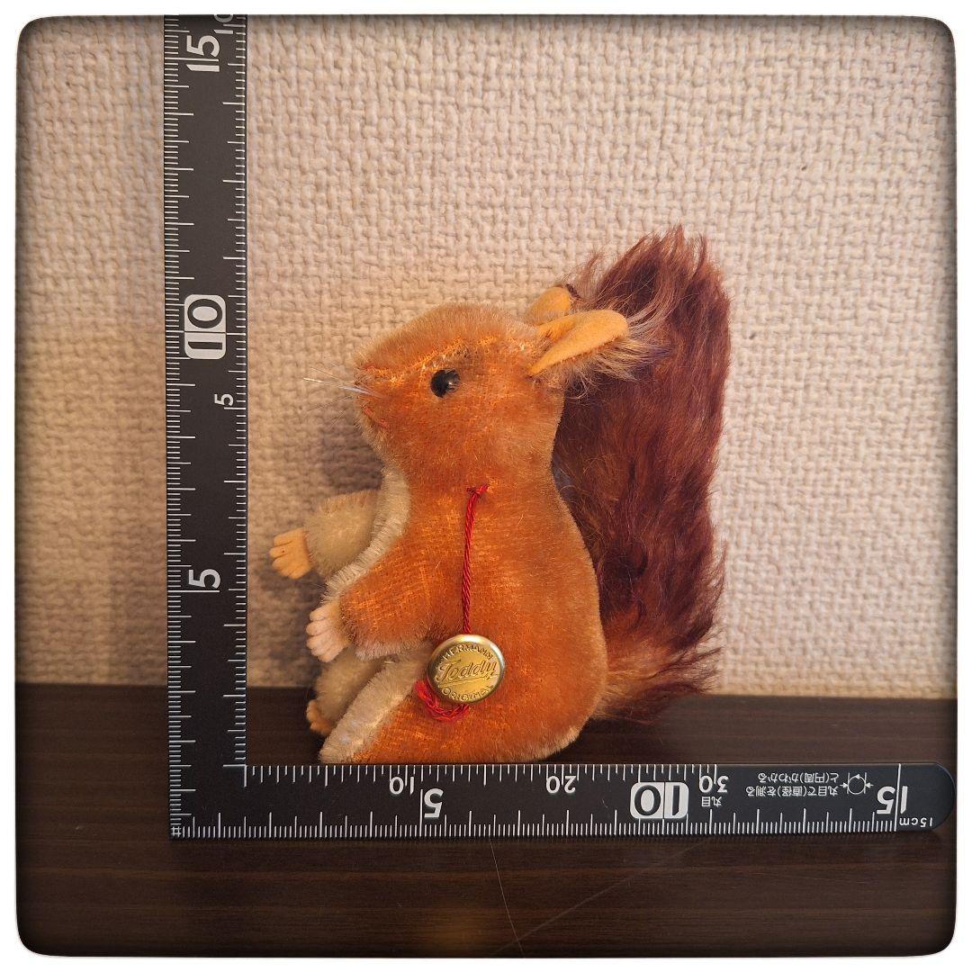 【ヴィンテージ リス】ドイツHERMAN Teddy ハーマン テディ