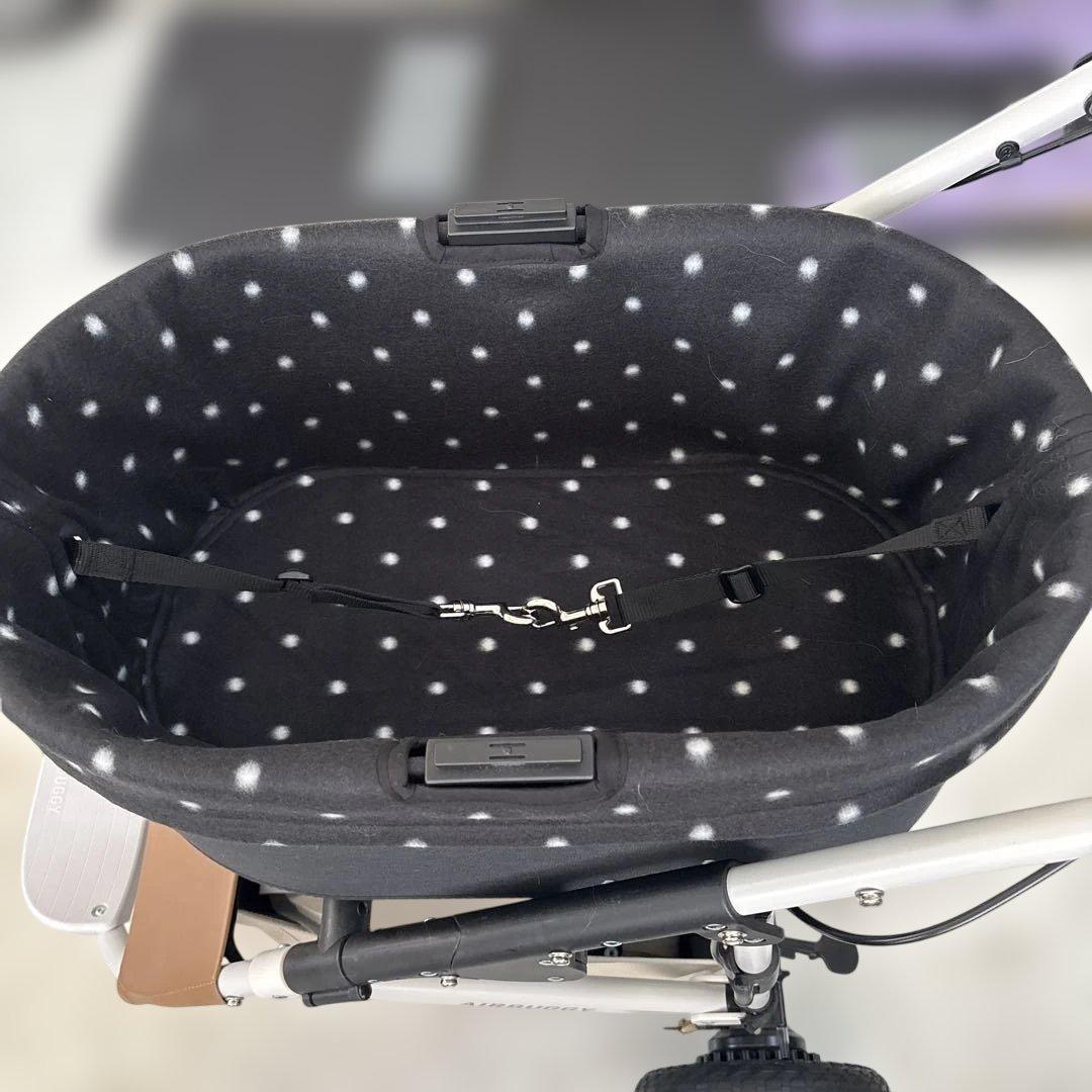 ハンドメイド製作　エアバギードーム3 レギュラーサイズ　コットカバー 2点セット