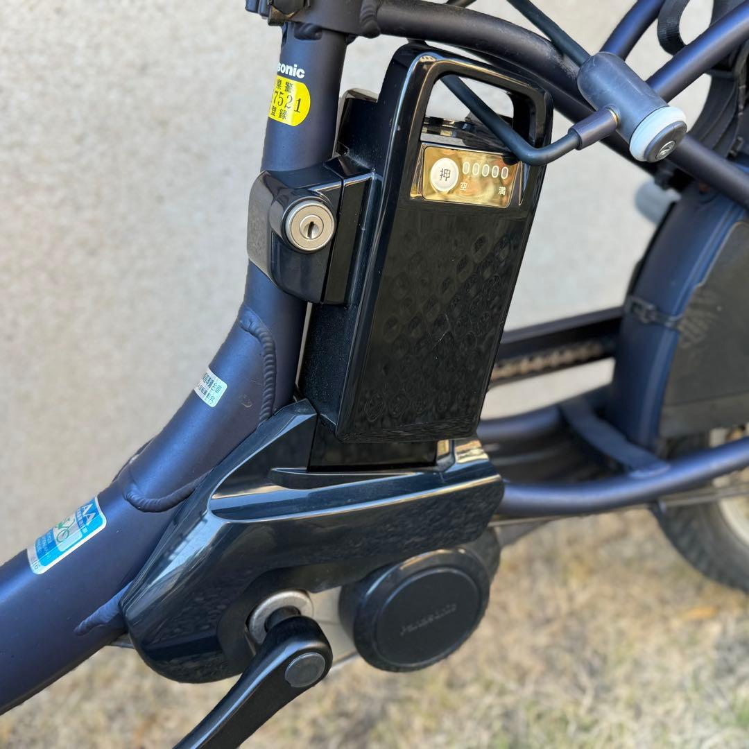 【2023年9月購入】パナソニック ギュットGyutto 電動自転車　子供乗せ