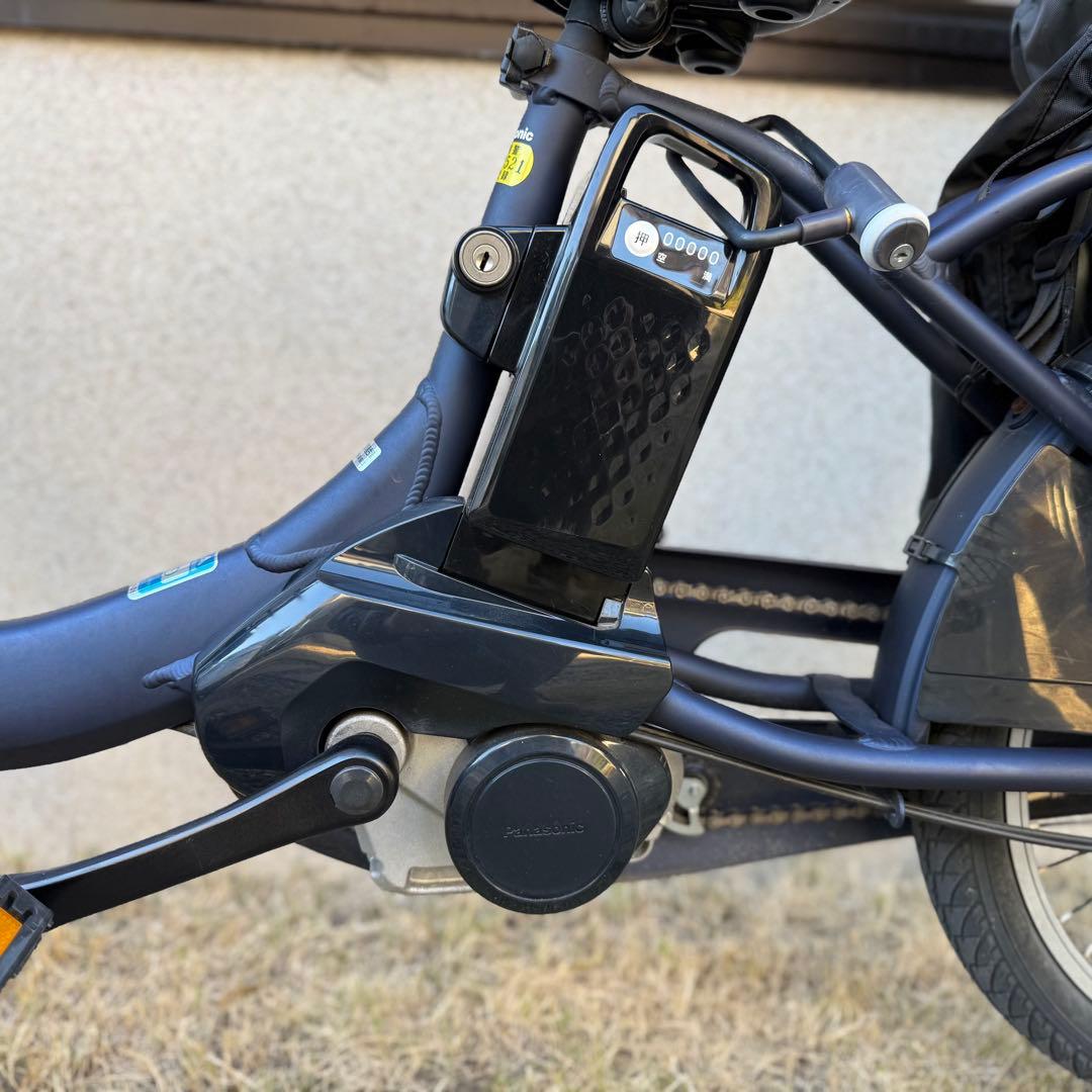 【2023年9月購入】パナソニック ギュットGyutto 電動自転車　子供乗せ