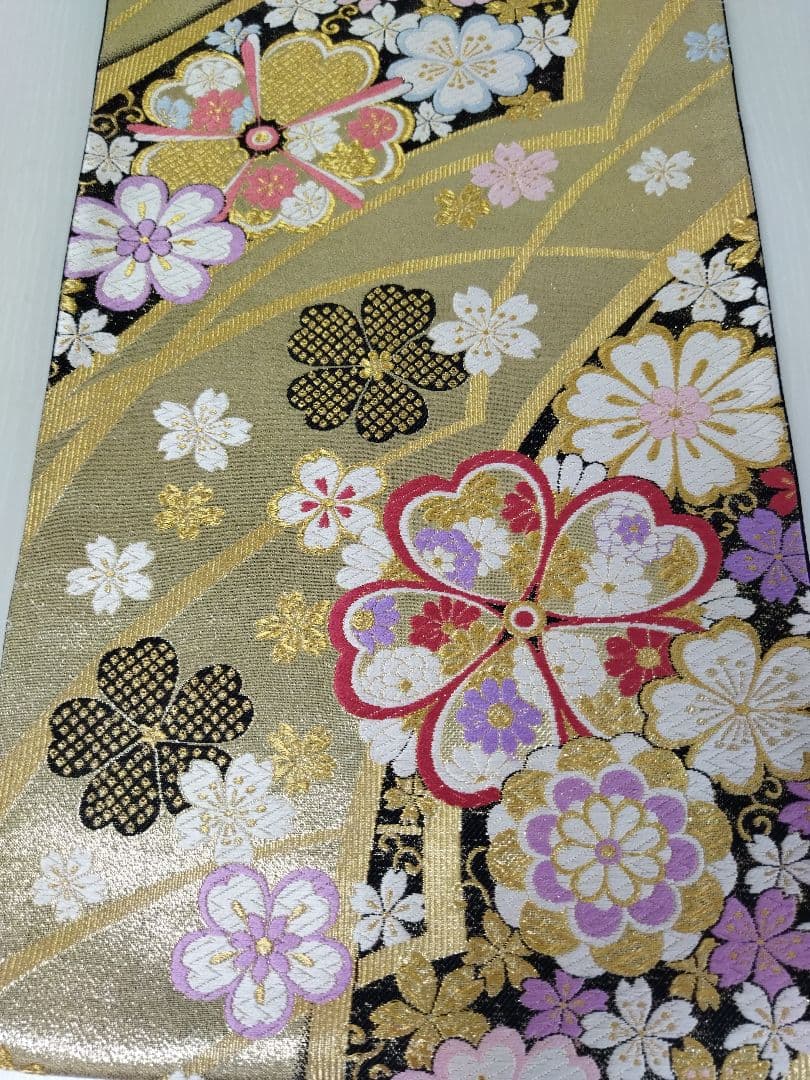 sadakou03様　307.高級感！振袖7点セット　正絹　フルセット　成人式