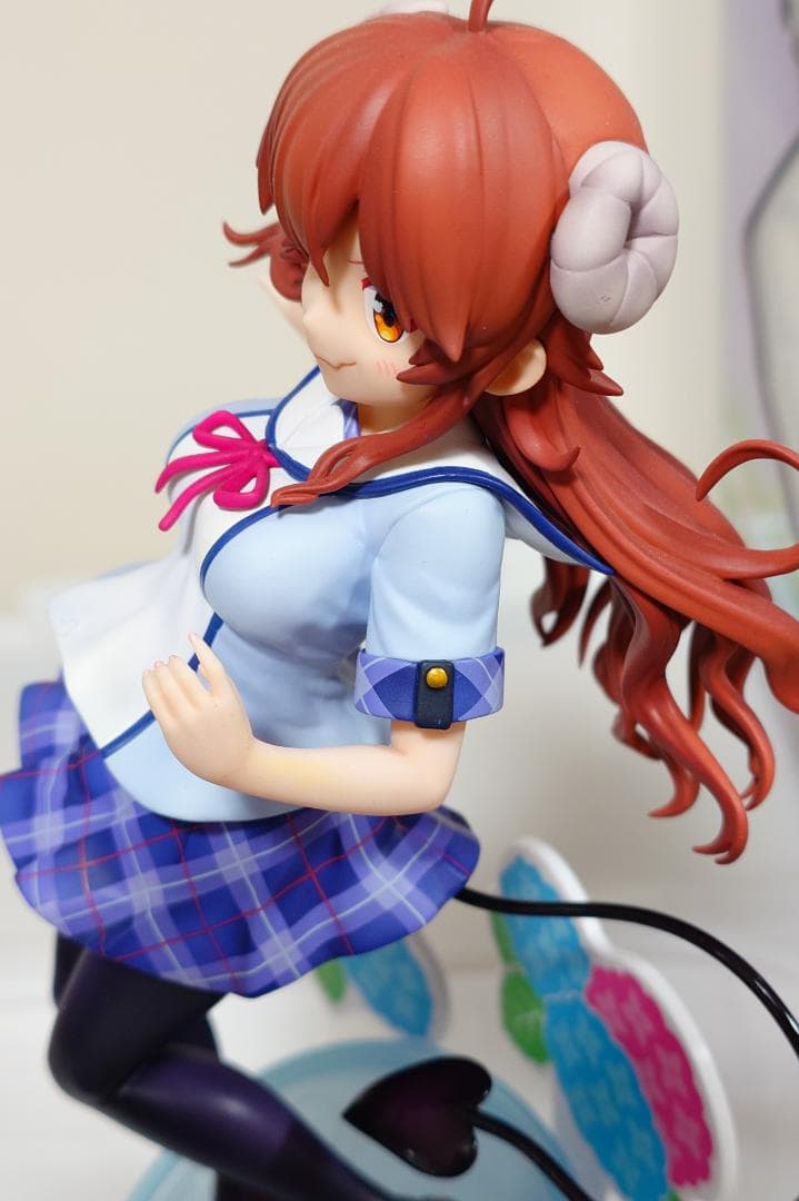 【特典付き】まちカドまぞく 吉田優子 シャミ子 1/7スケール フィギュア 制服