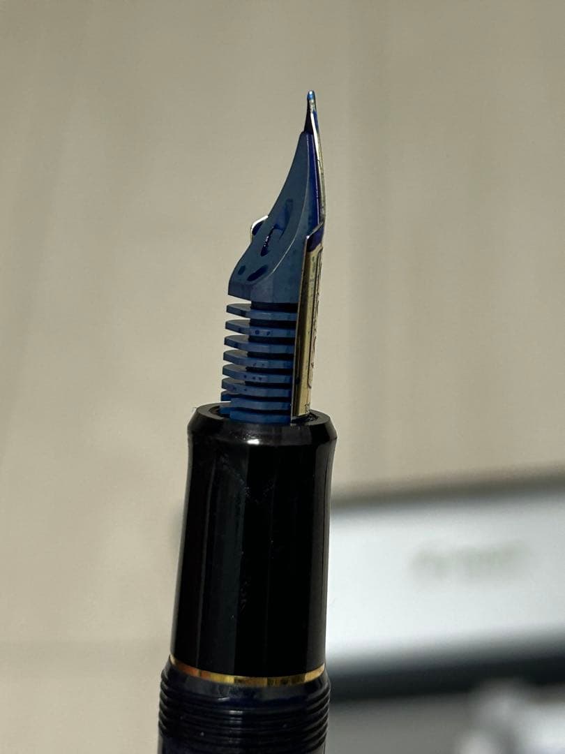 PILOT 万年筆カスタム823(黒、ペン先F)