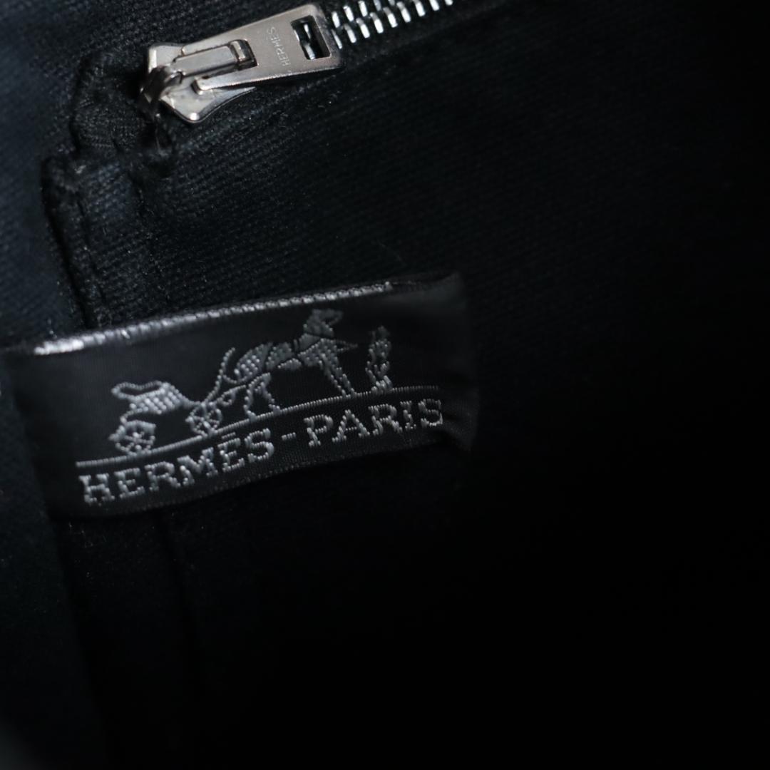 美品！エルメス　Hermes　フールトゥ　PM　ハンドバッグ　ブラック