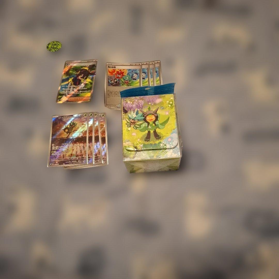 ポケモンカード　オーガポンデッキ　まとめ売り