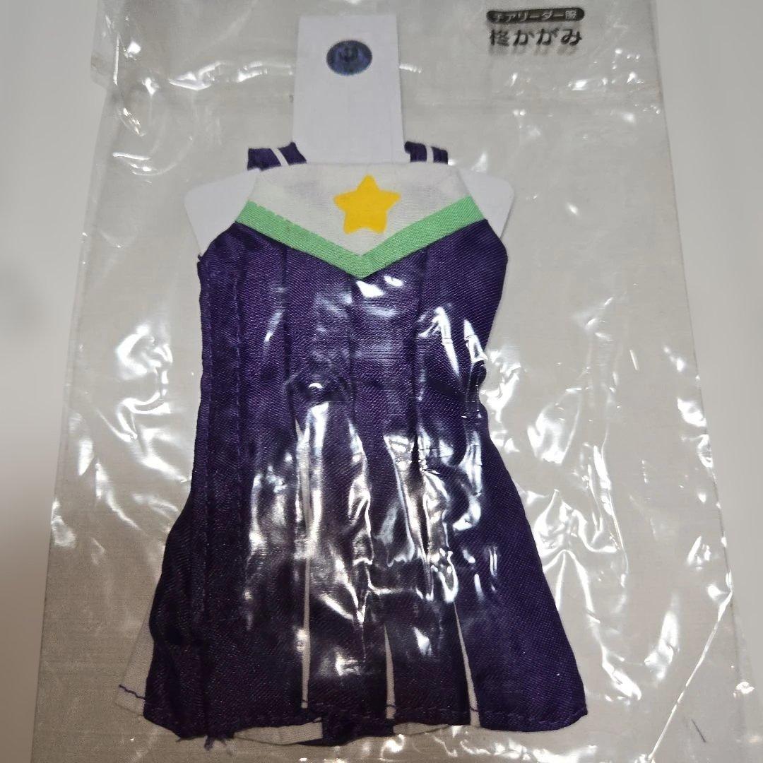 柊かがみ　チアガール衣装　らきすた　フリーイング