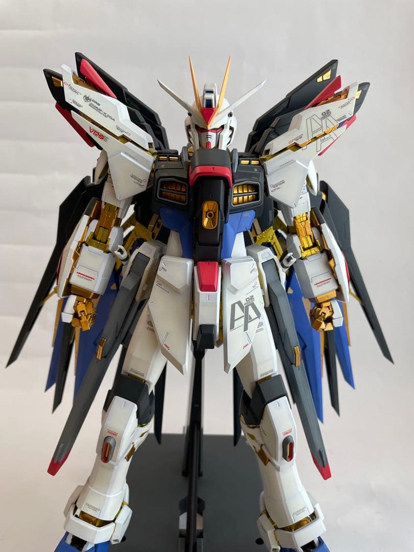 PG ストライクフリーダム ガンダム 塗装済完成品 1/60