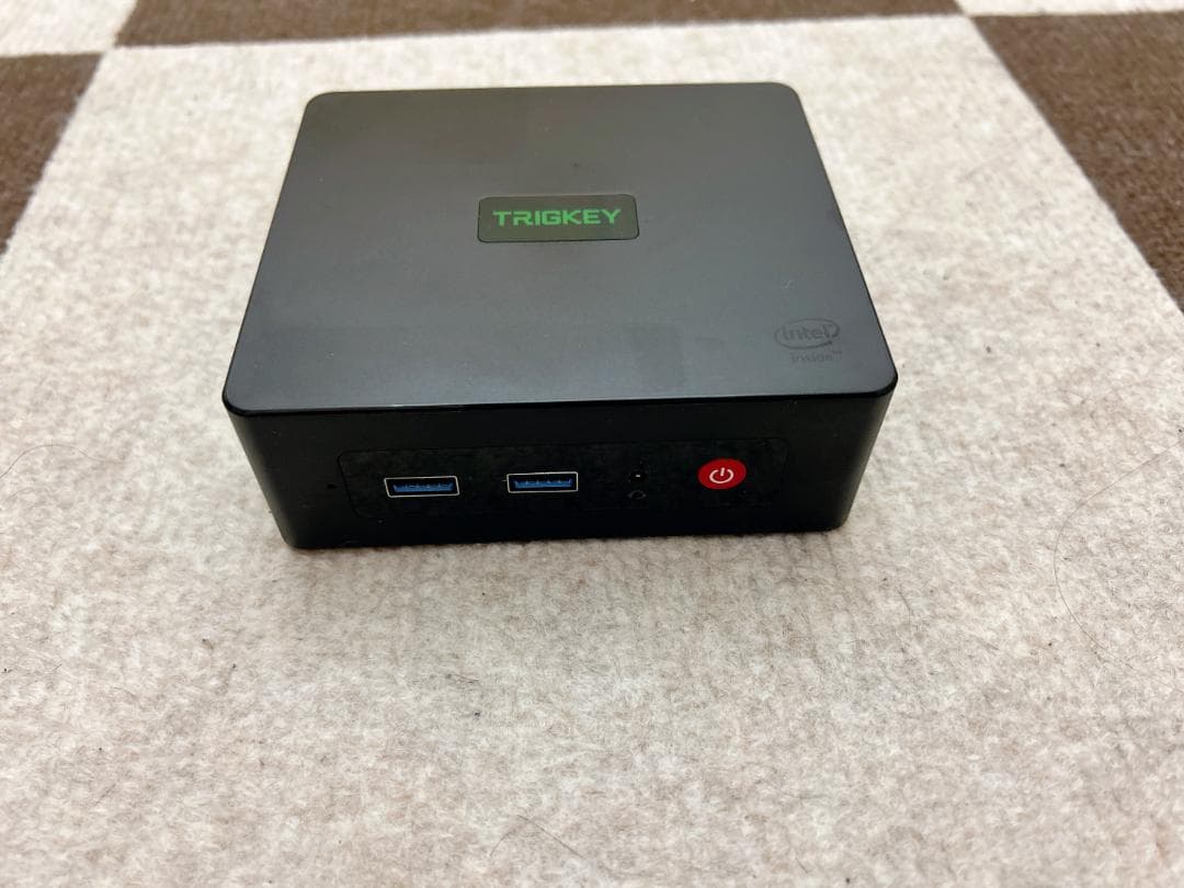 【ミニPC】TrigKey G4 Mini