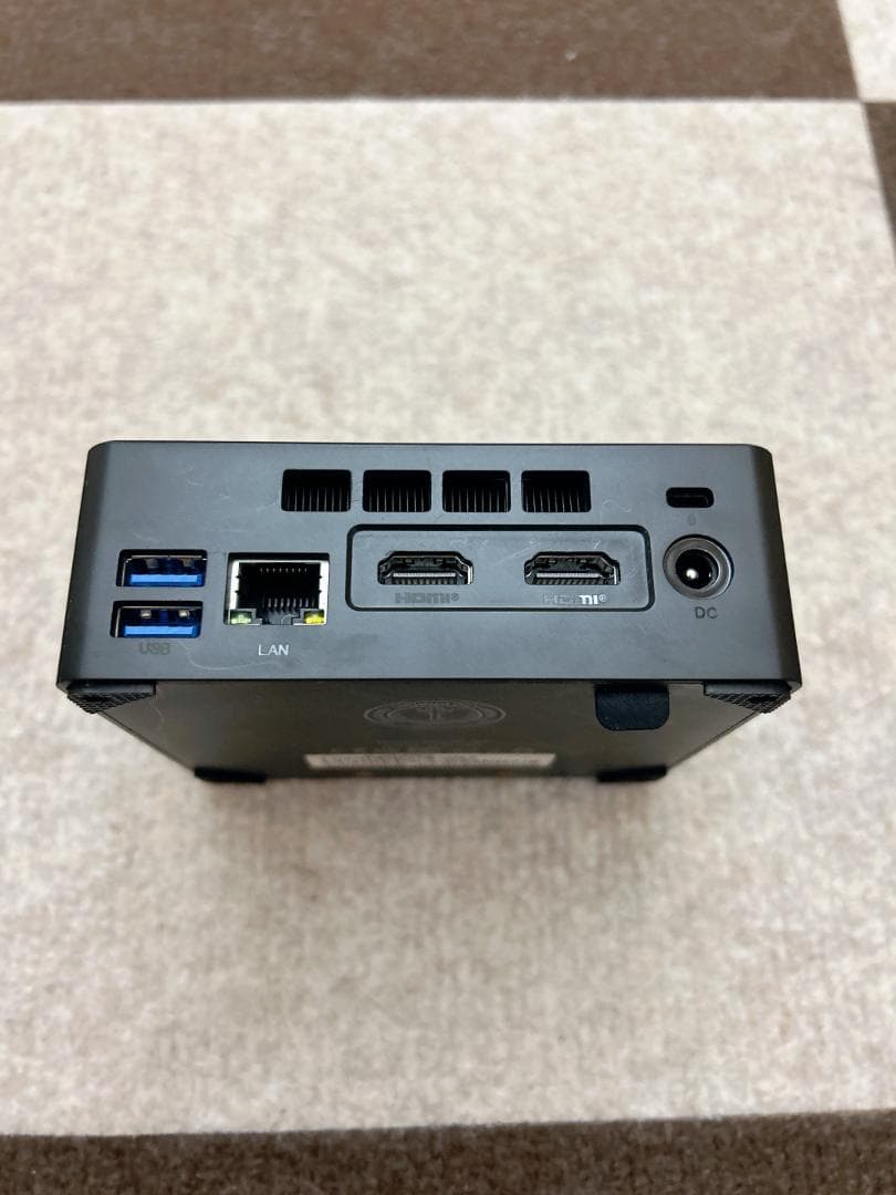 【ミニPC】TrigKey G4 Mini