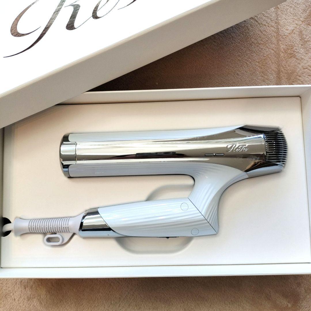 【新品】ReFa ビューテックドライヤースマートダブル　ホワイト