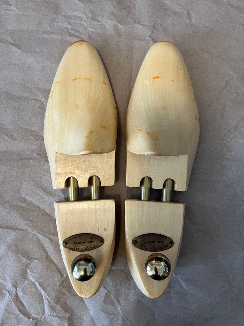 ⭐︎良品⭐︎エドワードグリーン純正！　シューツリー　UK7 Eワイズ