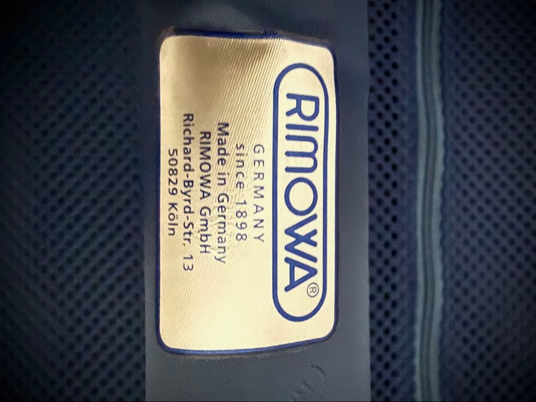 RIMOWA リモワ　TOPAS トパーズ　シルバー 82L E-tag