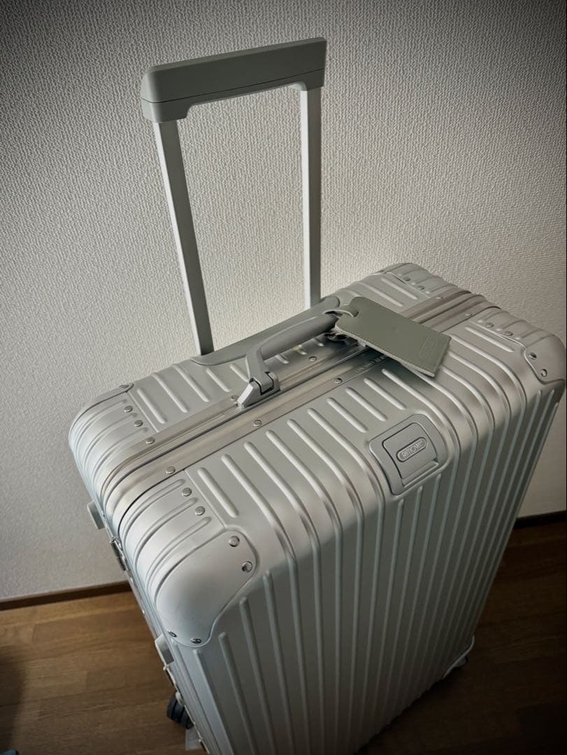 RIMOWA リモワ　TOPAS トパーズ　シルバー 82L E-tag