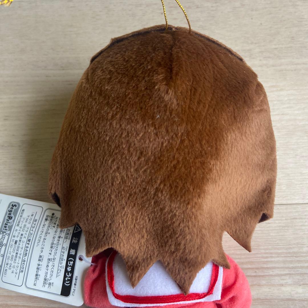 SEGAあずまんが大王　ぬいぐるみ　滝野智　非売品　2001 当時物　平成レトロ