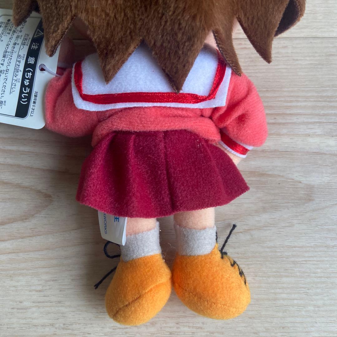 SEGAあずまんが大王　ぬいぐるみ　滝野智　非売品　2001 当時物　平成レトロ