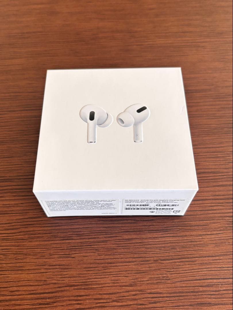 【正規品・純正品】AirPods Pro 第1世代 本体 外箱 付属品付き 美品