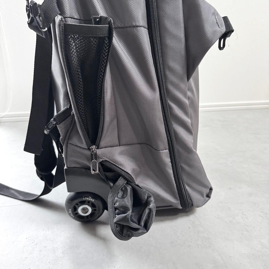 LeeDee 2WAYキャリーケース キャリーバッグリュック 機内持ち込み