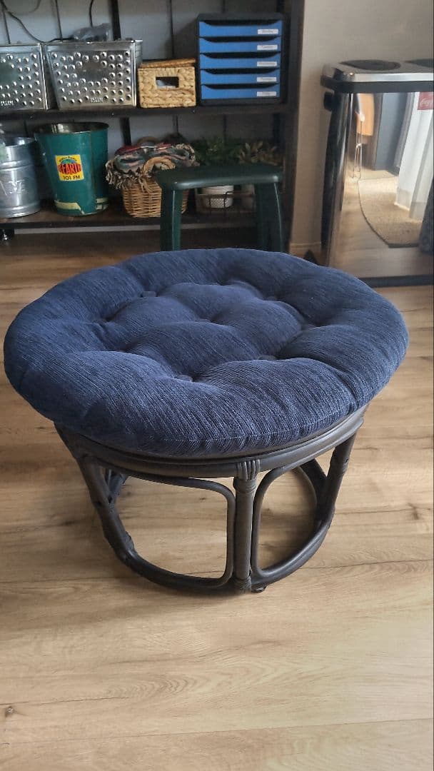 スツール ACME Furniture WICKER STOOL