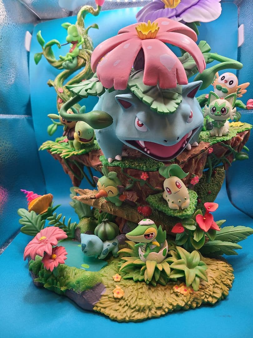 ポケモン　フィギュア　立体ポケモン図鑑