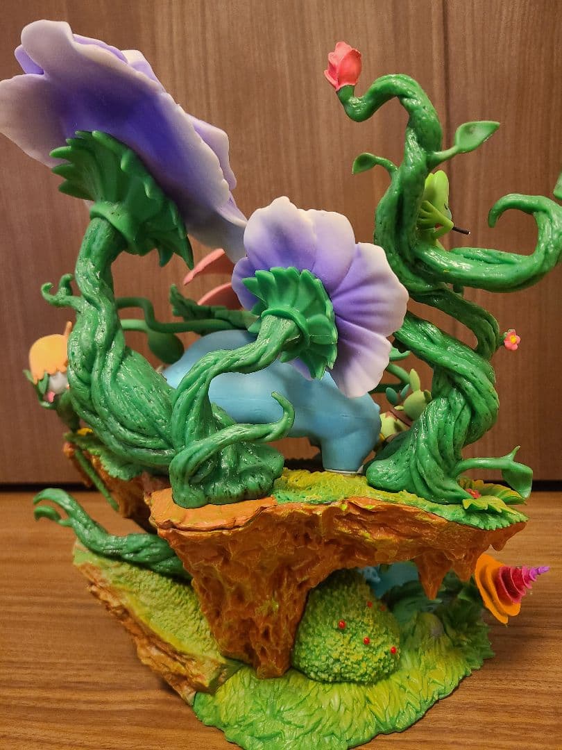 ポケモン　フィギュア　立体ポケモン図鑑