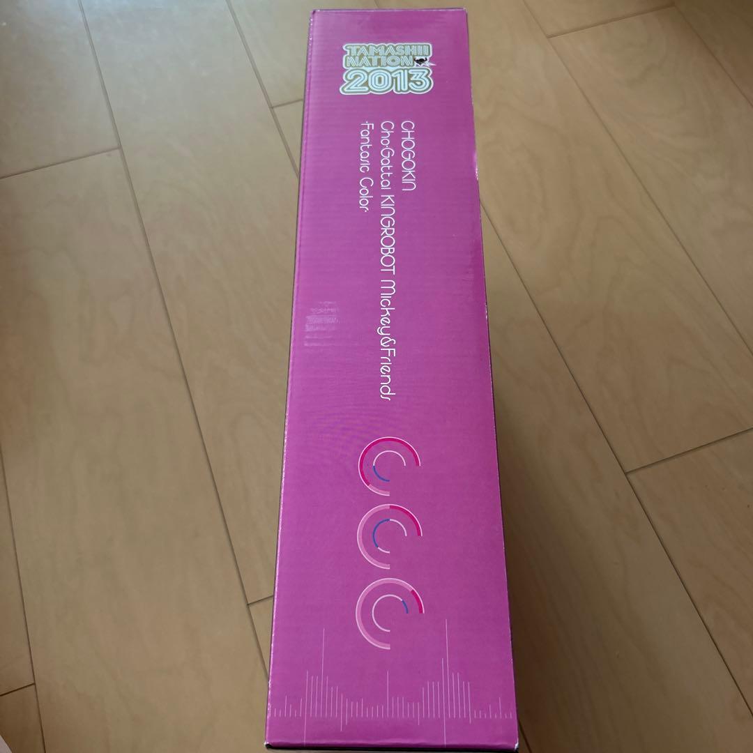 【即購入ok!!】超合金 超合体キングロボ ミッキー&フレンズ 新品未使用