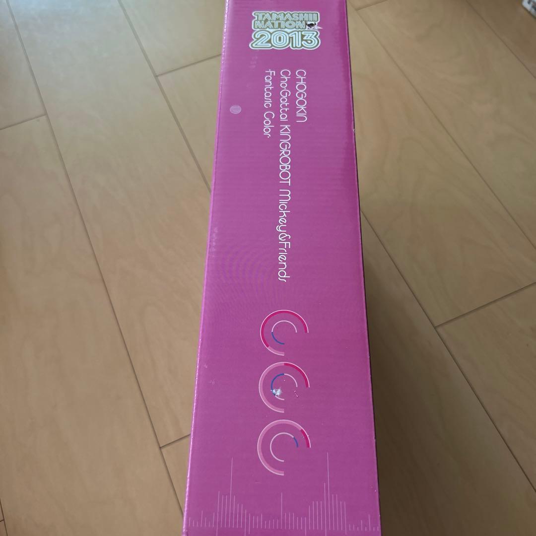 【即購入ok!!】超合金 超合体キングロボ ミッキー&フレンズ 新品未使用