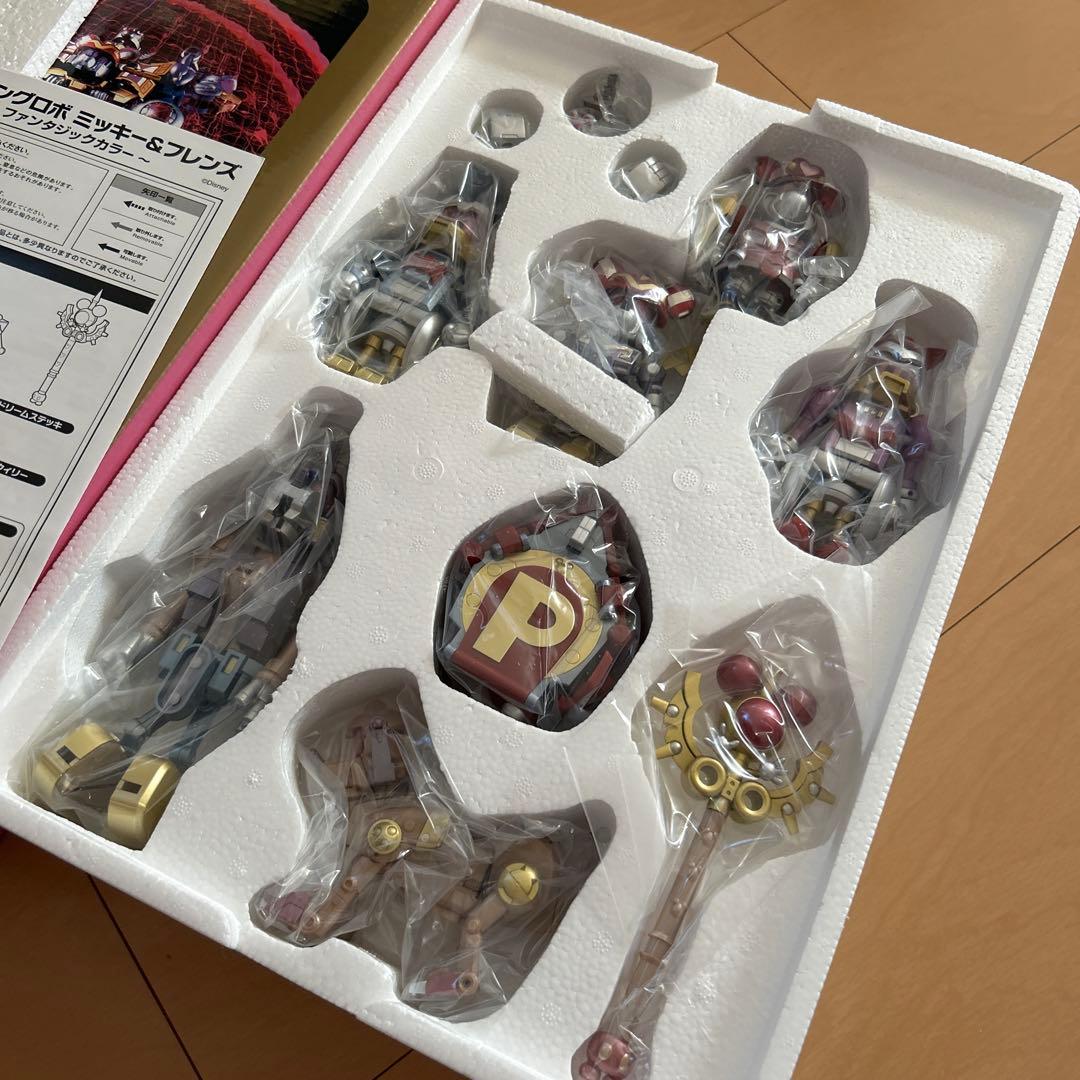 【即購入ok!!】超合金 超合体キングロボ ミッキー&フレンズ 新品未使用