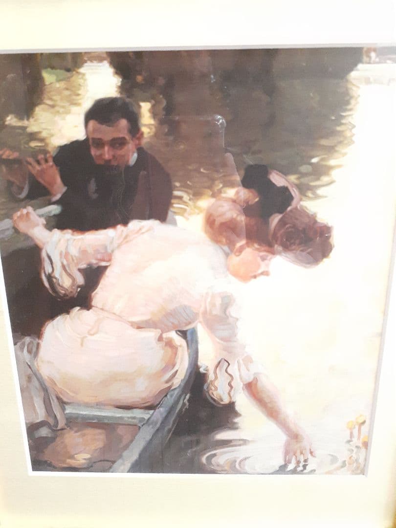 レオ・プッツ　額絵