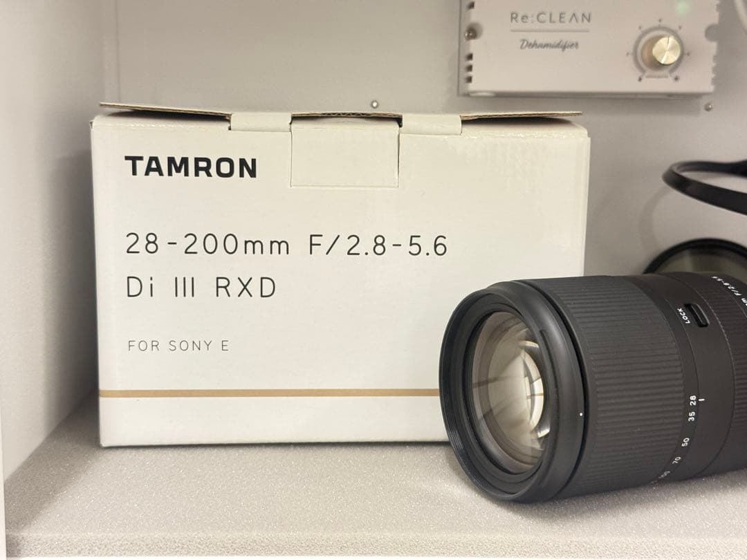 最終価格TAMRON 28-200mm F/2.8-5.6 A071 万能レンズ