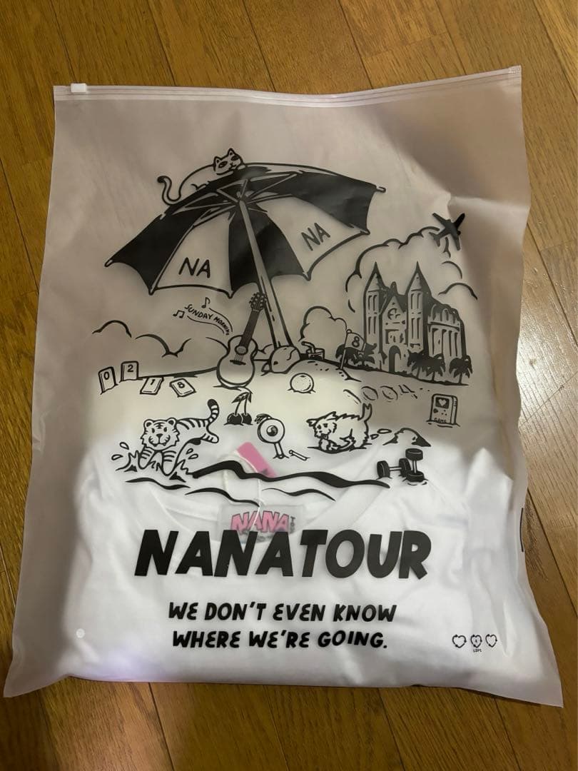 NANATOUR VERNON(name ver) Mサイズ